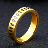 Viking Steel Ring