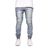 Jabari Denim Joggers