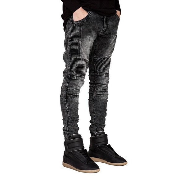 Darnell Biker Jeans