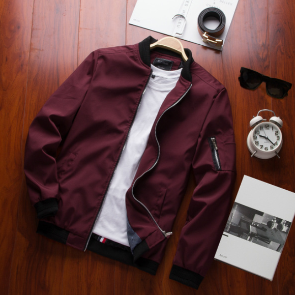 Maximilian Bomber Jacket