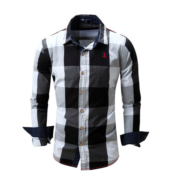 Louie Plaid Shirt