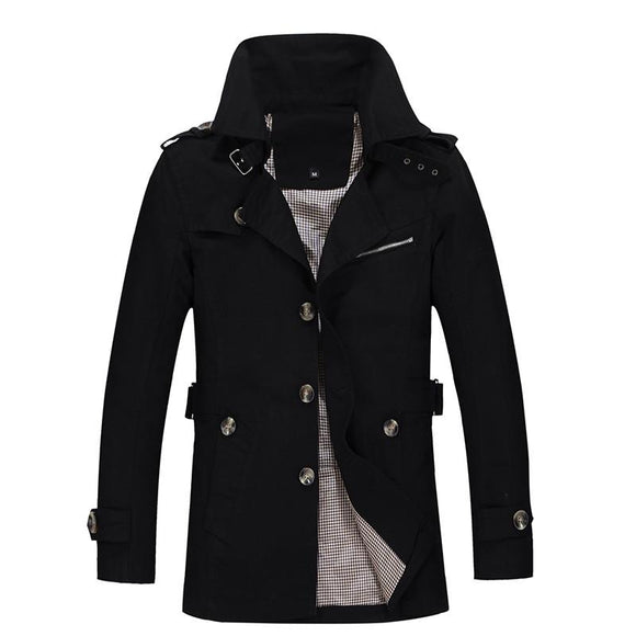 Quill Trench Coat
