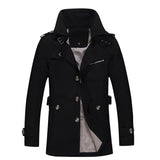 Quill Trench Coat