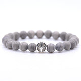 Peace Beaded Bracelet