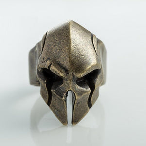 Warrior Mask Ring