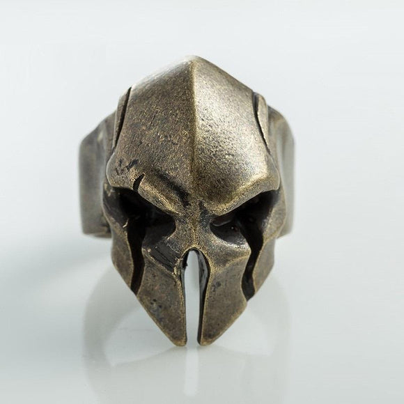 Warrior Mask Ring