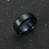 Minimalist Titanium Ring