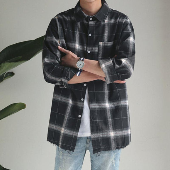 Brant Plaid Shirt