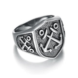 Duo Ocean Anchors Ring