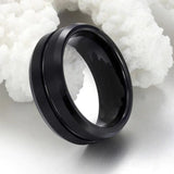 Wheel Titanium Ring