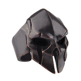 Warrior Mask Ring