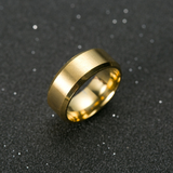 Minimalist Titanium Ring