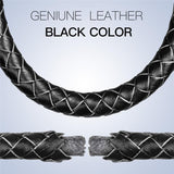 Sea Nordic Leather Bracelet