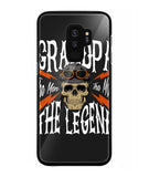 Mens Grandpa The Man The Myth The Legend - Samsung Galaxy S9 Plus