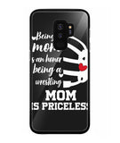 Being a Mom Is an Honor Being Mom Is Princeless - Samsung Galaxy S9 Plus