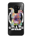 Pitbul Dad I Love My Dog - Samsung Galaxy S9 Plus