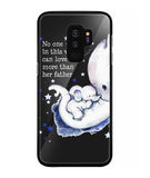 No One In This World Can Love A Girl More Than Her Father - Samsung Galaxy S9 Plus