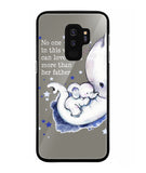 No One In This World Can Love A Girl More Than Her Father - Samsung Galaxy S9 Plus
