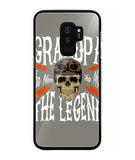 Mens Grandpa The Man The Myth The Legend - Samsung Galaxy S9 Plus
