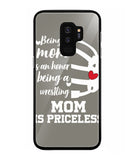 Being a Mom Is an Honor Being Mom Is Princeless - Samsung Galaxy S9 Plus