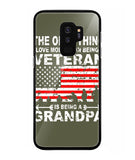 Veteran Is Being A Grandpa - Samsung Galaxy S9 Plus
