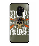 Mens Grandpa The Man The Myth The Legend - Samsung Galaxy S9 Plus