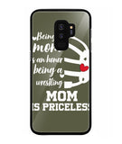 Being a Mom Is an Honor Being Mom Is Princeless - Samsung Galaxy S9 Plus