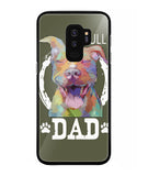 Pitbul Dad I Love My Dog - Samsung Galaxy S9 Plus