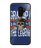 Mens Grandpa The Man The Myth The Legend - Samsung Galaxy S9 Plus
