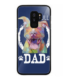Pitbul Dad I Love My Dog - Samsung Galaxy S9 Plus
