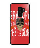 Mens Grandpa The Man The Myth The Legend - Samsung Galaxy S9 Plus