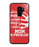 Being a Mom Is an Honor Being Mom Is Princeless - Samsung Galaxy S9 Plus
