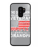 Veteran Is Being A Grandpa - Samsung Galaxy S9 Plus