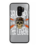 Mens Grandpa The Man The Myth The Legend - Samsung Galaxy S9 Plus