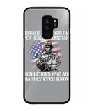 Honor Is Something That Few Really Understand - Samsung Galaxy S9 Plus