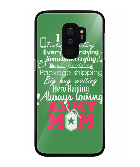 Loving Army Mom - Samsung Galaxy S9 Plus