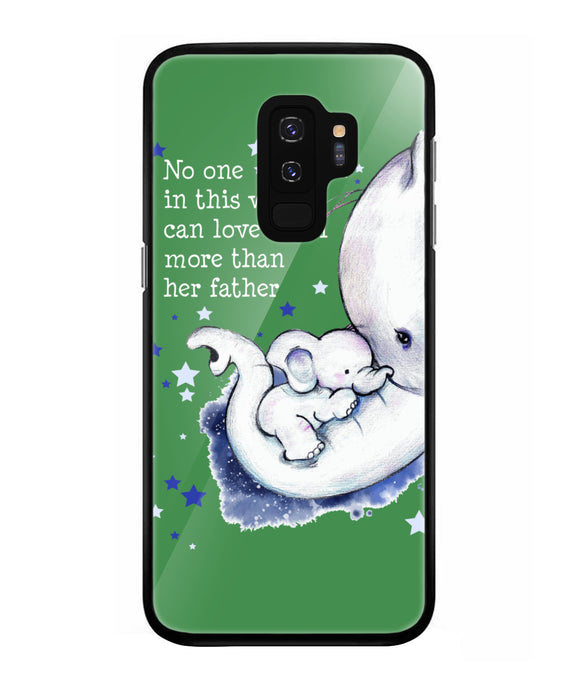 No One In This World Can Love A Girl More Than Her Father - Samsung Galaxy S9 Plus