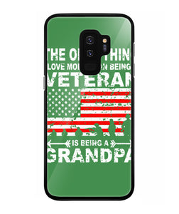 Veteran Is Being A Grandpa - Samsung Galaxy S9 Plus