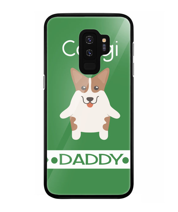 Corgi Daddy I Love My Dog - Samsung Galaxy S9 Plus