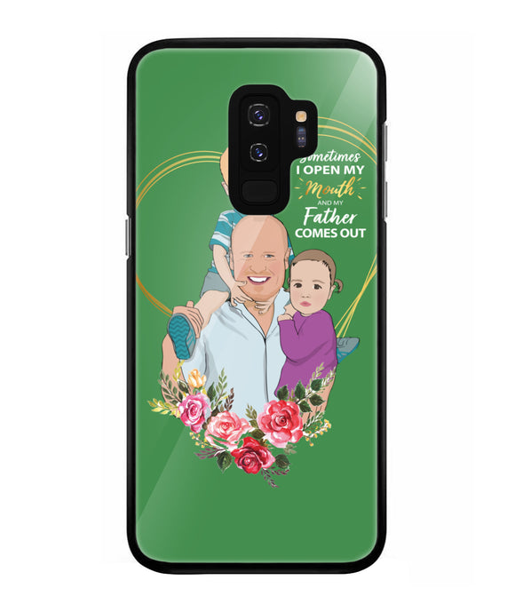 SonDaughter and Dad - Samsung Galaxy S9 Plus
