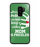 Being a Mom Is an Honor Being Mom Is Princeless - Samsung Galaxy S9 Plus