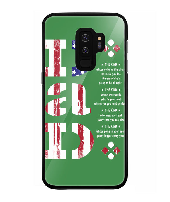 Father Day - Samsung Galaxy S9 Plus