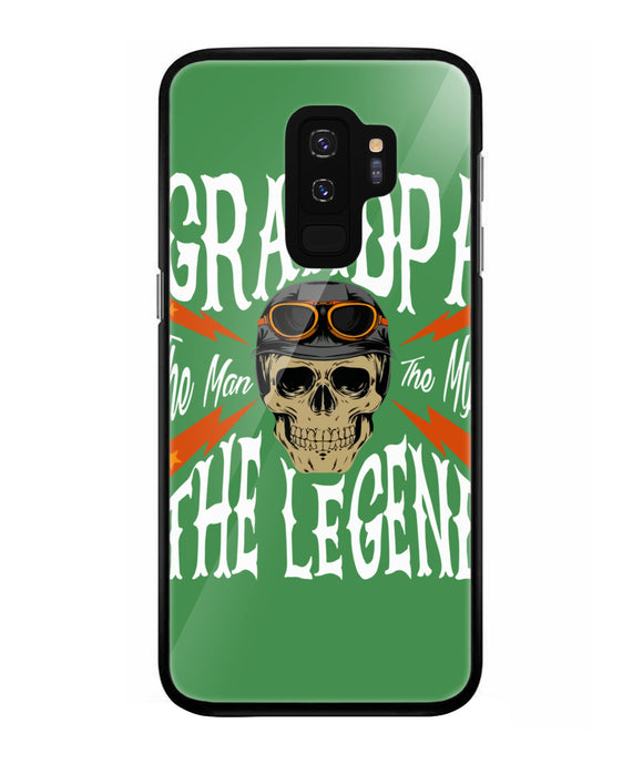 Mens Grandpa The Man The Myth The Legend - Samsung Galaxy S9 Plus