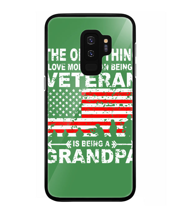 Veteran Is Being A Grandpa - Samsung Galaxy S9 Plus