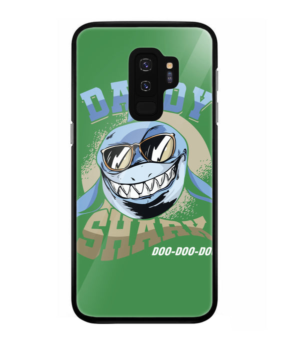 Daddy Shark Aquatic Creature Marine Fish Funny - Samsung Galaxy S9 Plus
