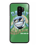 Daddy Shark Aquatic Creature Marine Fish Funny - Samsung Galaxy S9 Plus