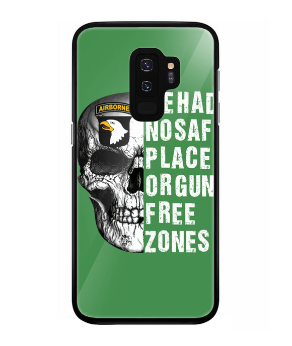 We Had No Safe Placa Or Gun Free Zones - Samsung Galaxy S9 Plus