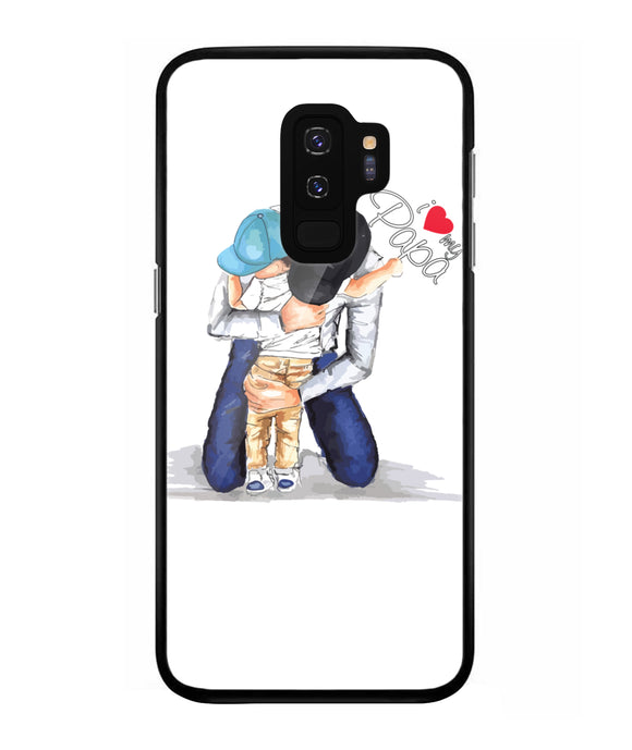 I Love My Papa Father Day - Samsung Galaxy S9 Plus