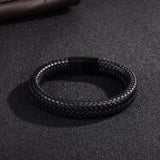 Braided Leather Bracelet