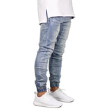 Jabari Denim Joggers